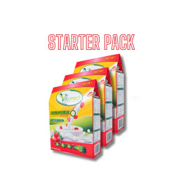 Vitapro Energy Cereal Strawberry Flavour - (3 X 500g) Starter Pack