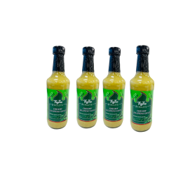 Creamy Jalapeno Sauce 4 X 250ml