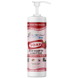 Bar Soap In A Bottle Pomegranate 500ml