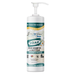 Bar Soap in a bottle Chamomile 500ml