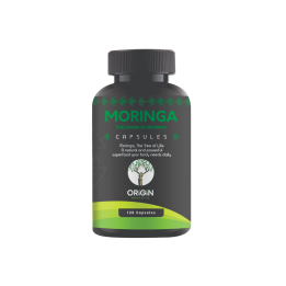 120 Moringa Capsules 300mg