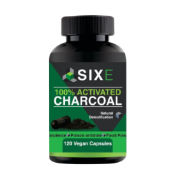 Sixe Activated Charcoal Capsules