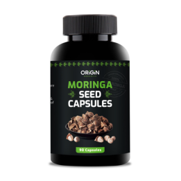 Moringa Seed Powder Capsules