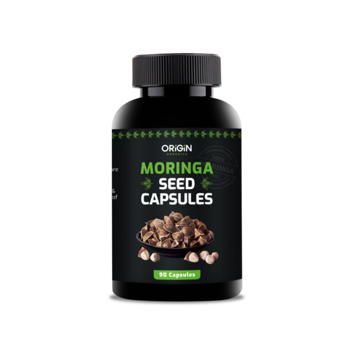 Moringa Seed Powder Capsules