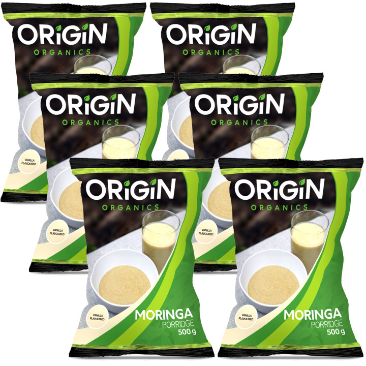 Six Pack Moringa Multi Grain Porridge 500g
