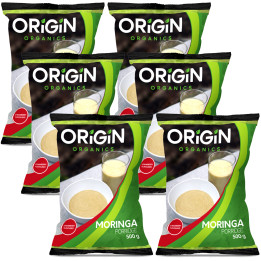 Six Pack Moringa Strawberry Porridge 500g
