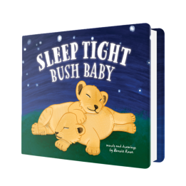 Sleep Tight Bush Baby