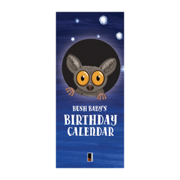 Bush Baby's Birthday Calendar