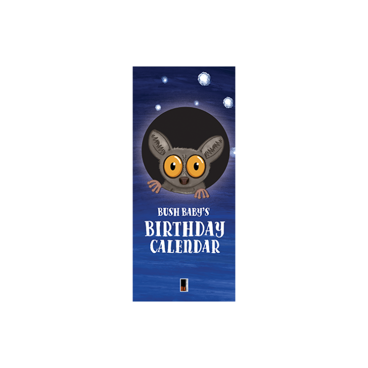 Bush Baby's Birthday Calendar