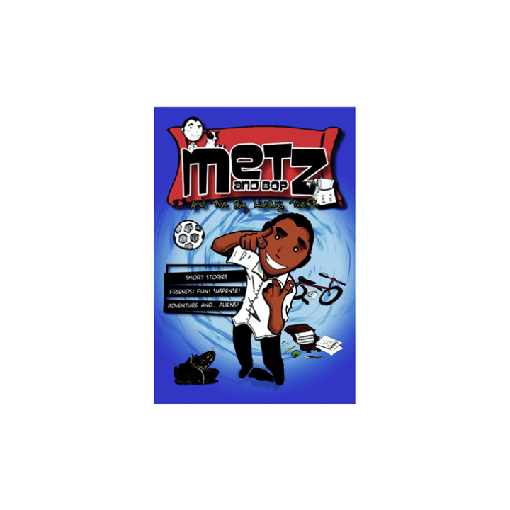 Metz And Bop And The Big Library Theft