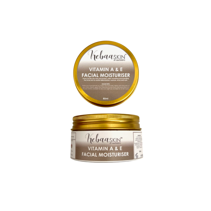 Organic Skin Care: Vitamin A & E Facial Moisturiser