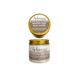 Organic Skin Care: Whipped Shea Body Butter