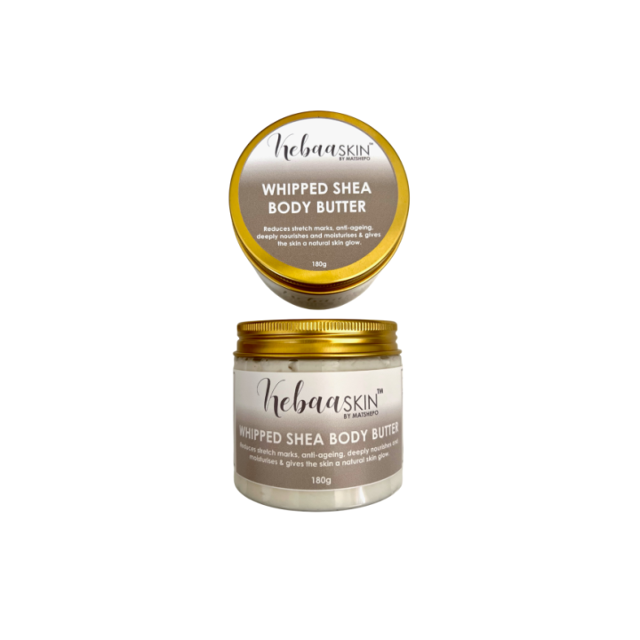 Organic Skin Care: Whipped Shea Body Butter