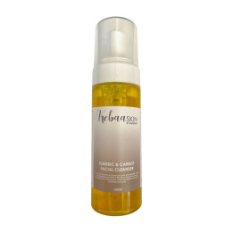 Organic Skin Care: Tumeric & Carrot Facial Cleanser