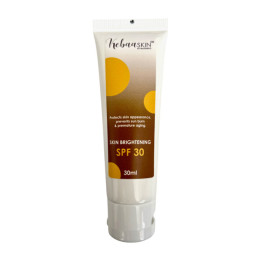 Organic Skin Care: Skin Brightening SPF 30 Sunscreen
