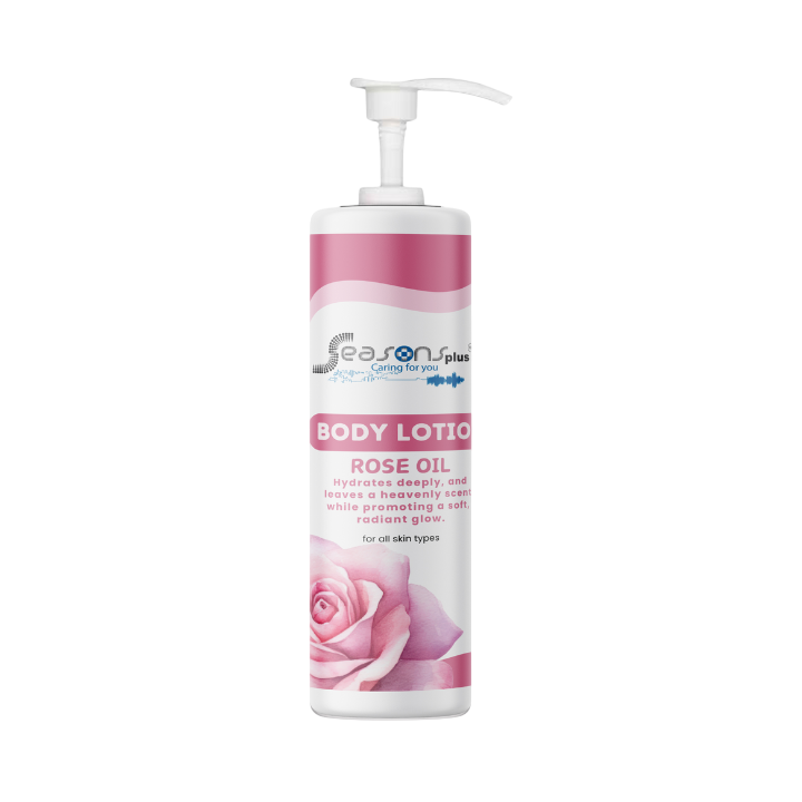 Body Lotion Rose Oil 500ml