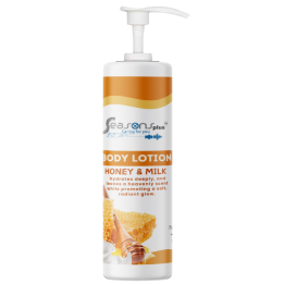 Body Lotion Honey And Milk 500ml