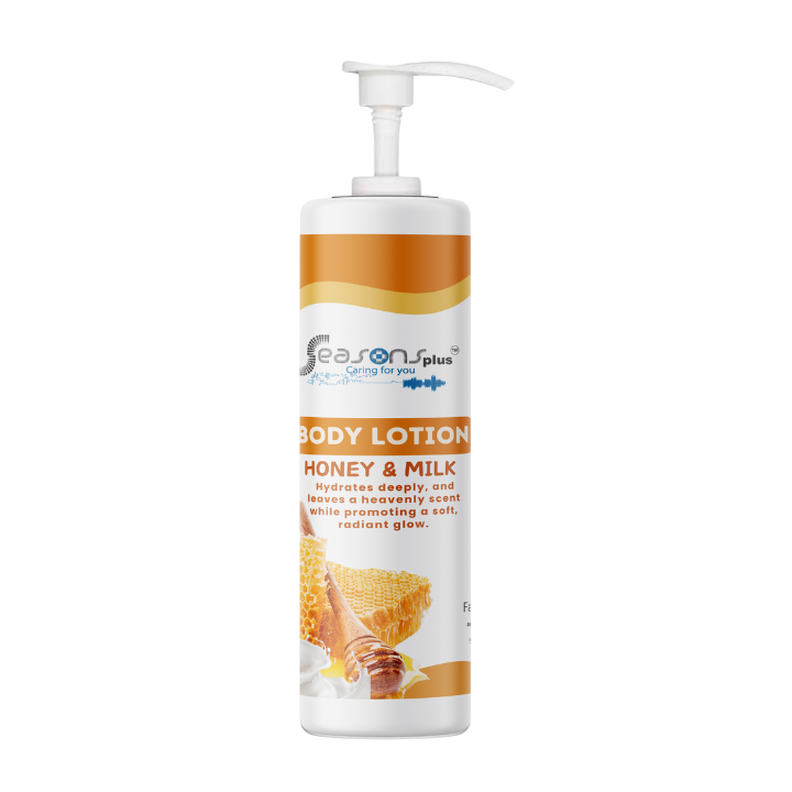 Body Lotion Honey And Milk 500ml