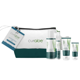Curaloe Hydrating Aloe Vera Skincare Mini Gift Set – Original Line