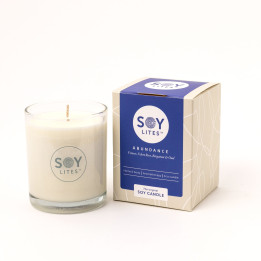 Soylites Moisturising Soy Candle Tumbler Abundance 220ml