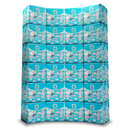 Neno - Silky Touch Super Maxi 8-pack