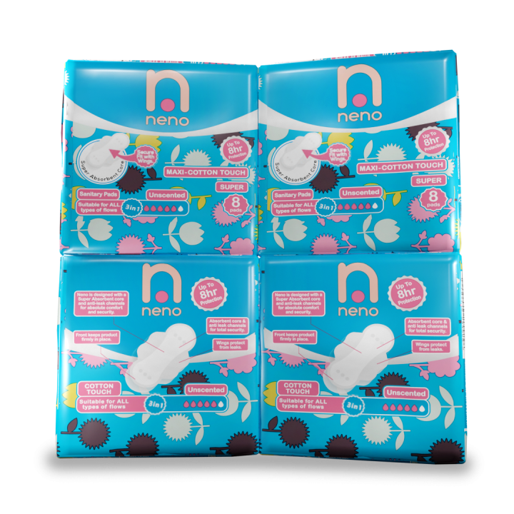 Neno - Silky Touch Super Maxi 8-pack