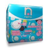 Neno - Silky Touch Super Maxi 8-pack