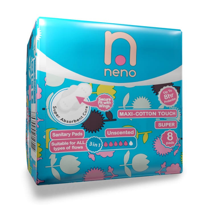 Neno - Silky Touch Super Maxi 8-pack