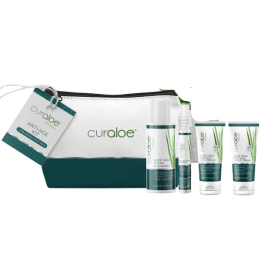 Curaloe Anti-ageing Aloe Vera Skincare Mini Gift Set – Original Line