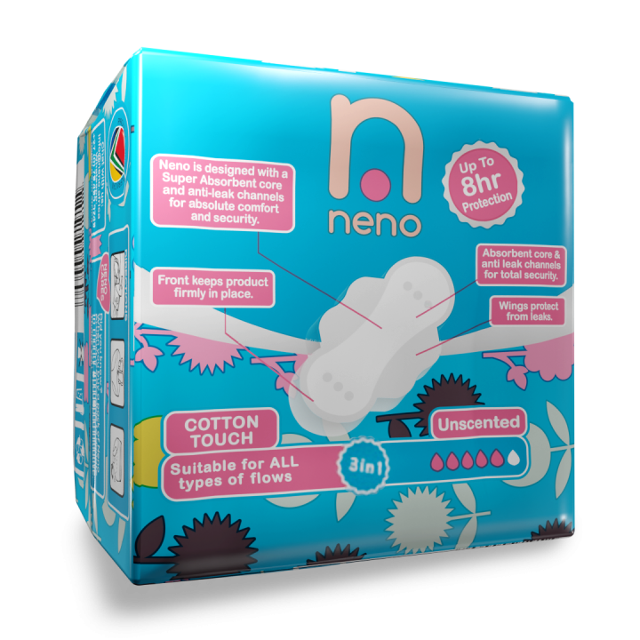 Neno - Silky Touch Super Maxi 8-pack