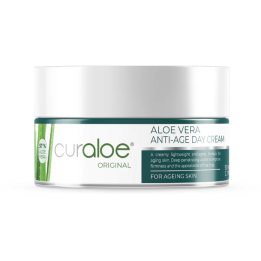 Curaloe Anti-ageing Hyaluronic Day Cream 50ml – 57% Aloe Vera