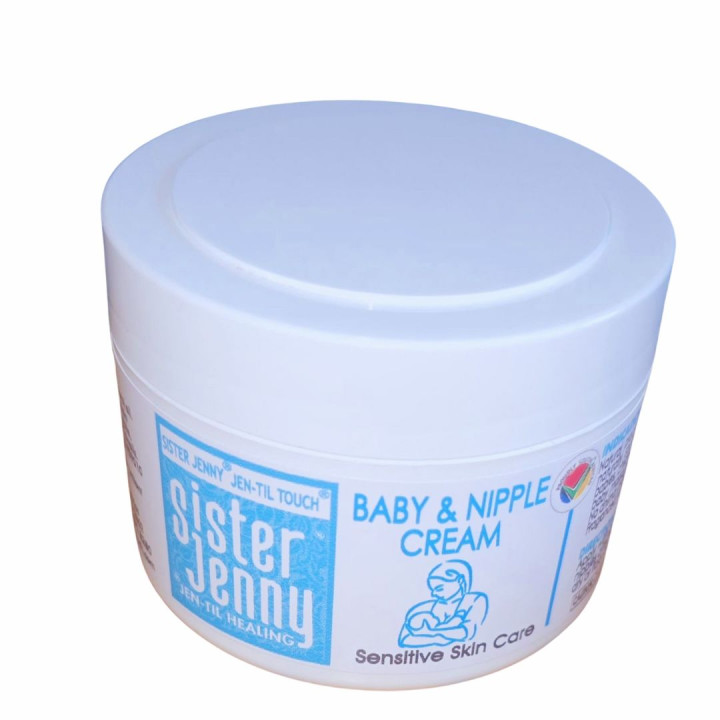 Sister Jenny Baby & Nipple Cream 125 ml