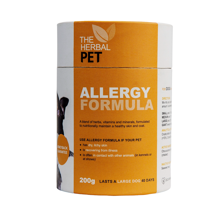The Herbal Pet Allergy Formula 200g
