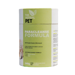 The Herbal Pet ParaCleanse Formula 240g