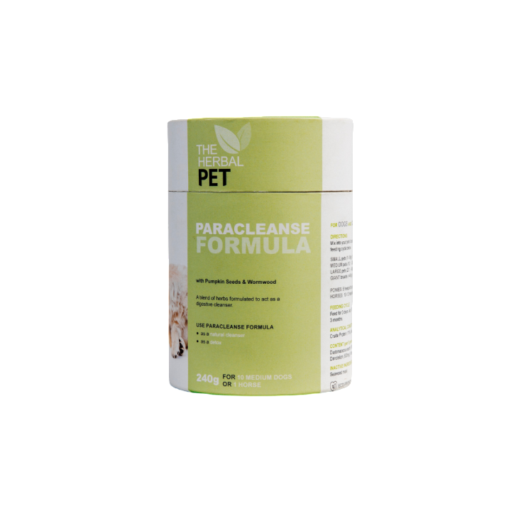 The Herbal Pet ParaCleanse Formula 240g