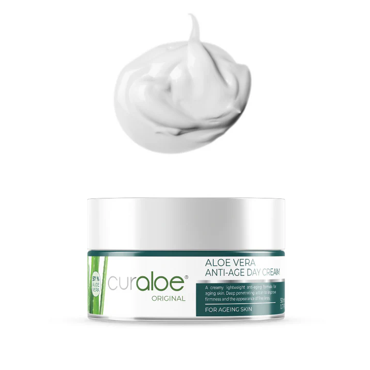 Curaloe Anti-ageing Hyaluronic Day Cream 50ml – 57% Aloe Vera