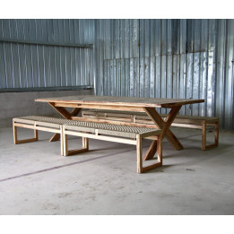 Boyi Table Sunburst Top by
Homewood