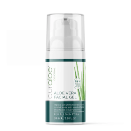 Curaloe Facial Gel Hyaluronic Acid Serum 30ml – 89% Aloe Vera
