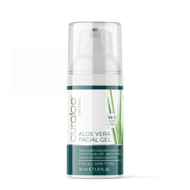 Curaloe Facial Gel Hyaluronic Acid Serum 30ml – 89% Aloe Vera