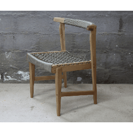 Duzu SLIM Chair–Woven or Upholstered Seat by
Homewood