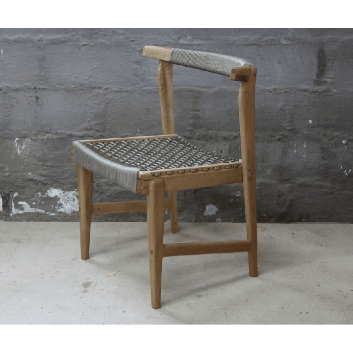 Duzu SLIM Chair–Woven or Upholstered Seat by
Homewood