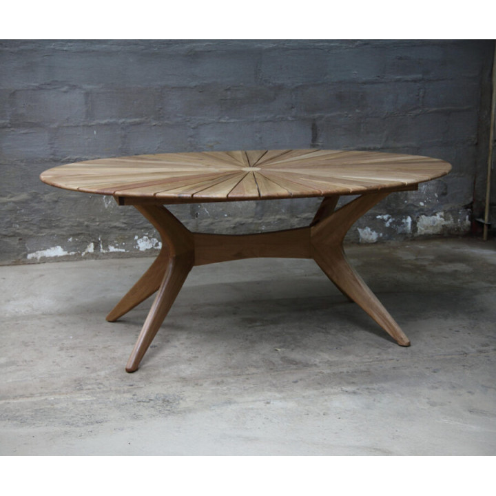 Imbiza Oval Table Sunburst Top by
Homewood