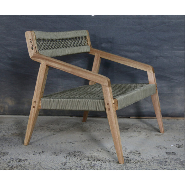 Khumbula Occasional Chair–Woven Back & Woven Seat by
Homewood