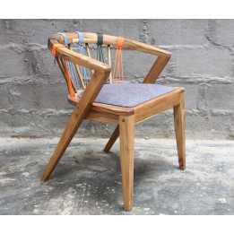 Duzu Chair–Woven or Upholstered Seat by
Homewood