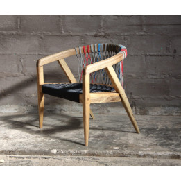 Duzu Occasional Chair–Woven Seat & Back by
Homewood