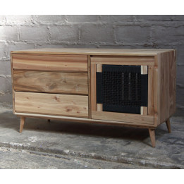 Duzu Sideboard–4 Draw & Woven Door by
Homewood