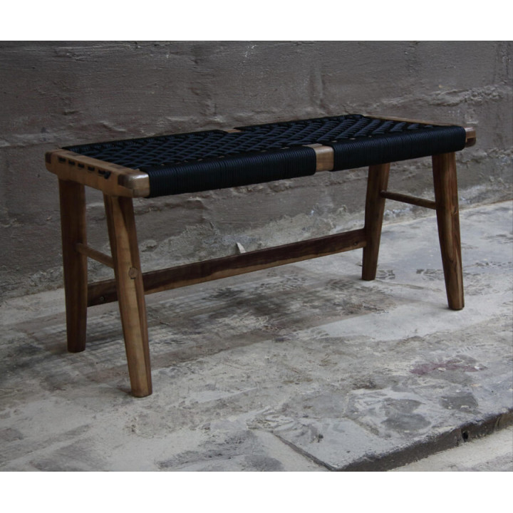 Paindane Bench–Woven Seat by
Homewood