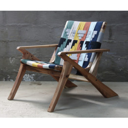 Intambo Occasional Chair Woven Seat & Back by
Homewood