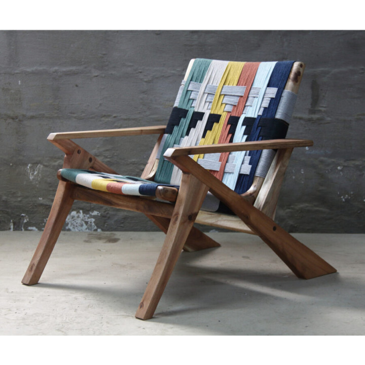 Intambo Occasional Chair Woven Seat & Back by
Homewood
