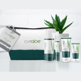 Curaloe Acne Control Aloe Vera Skincare Mini Gift Set For Oily Skin